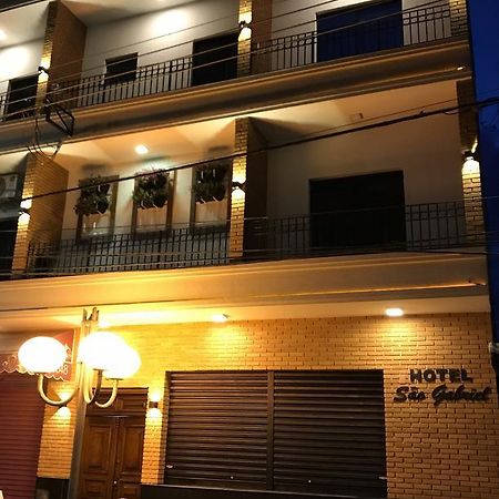 Hotel Sao Gabriel Aparecida  Eksteriør billede
