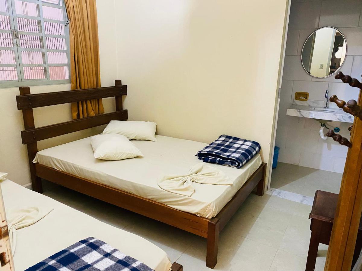 Hotel Sao Gabriel Aparecida  Eksteriør billede