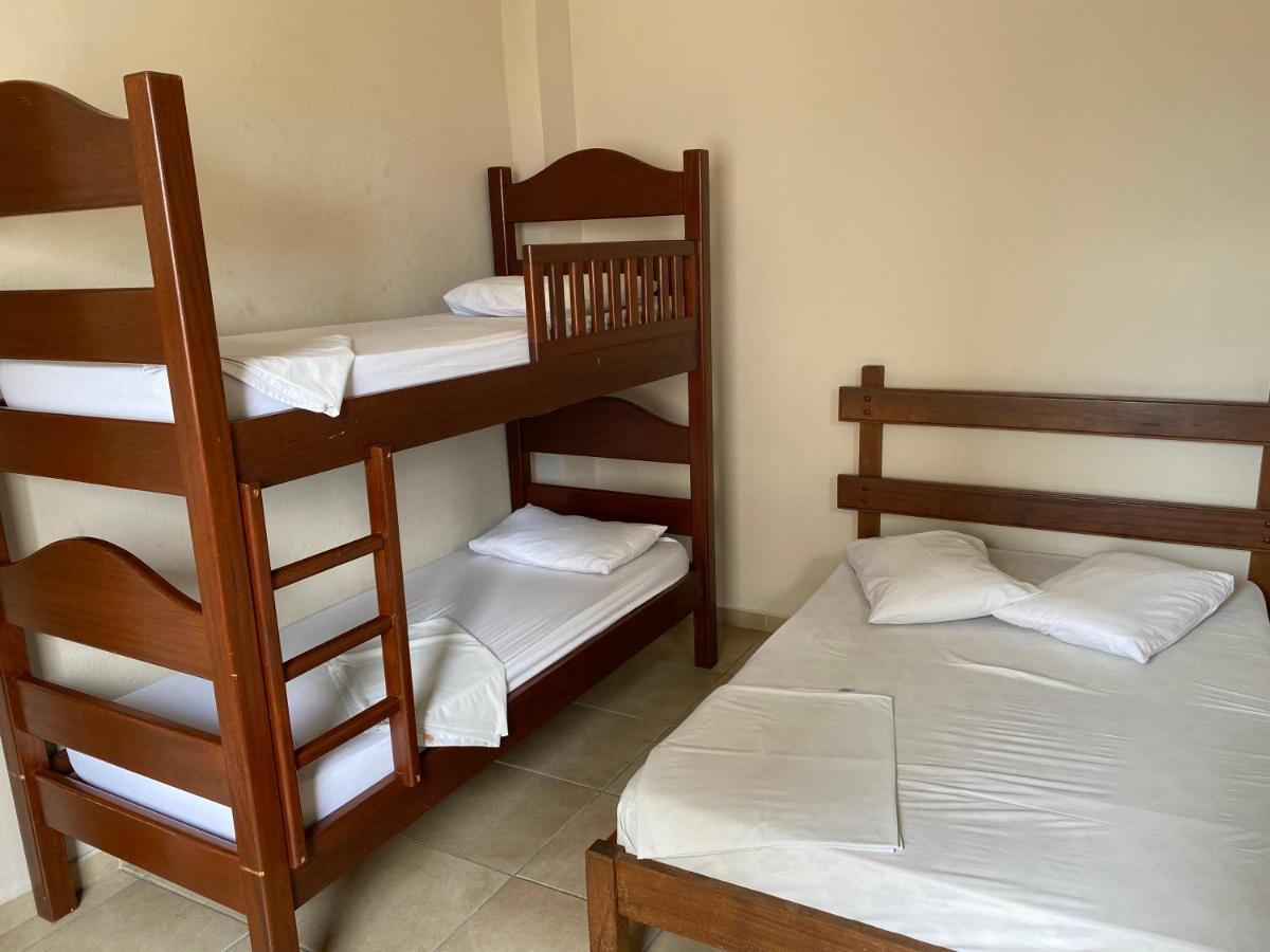 Hotel Sao Gabriel Aparecida  Eksteriør billede