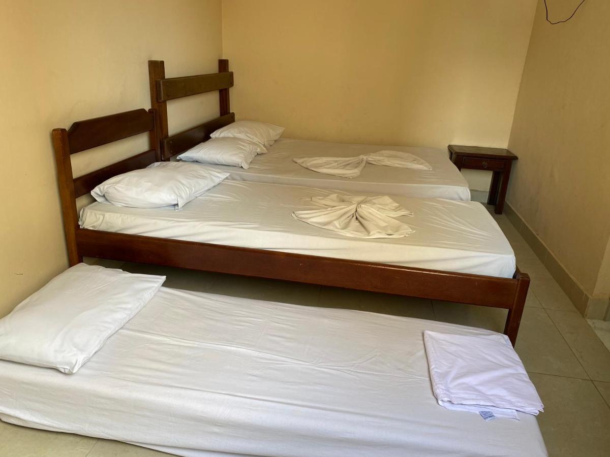 Hotel Sao Gabriel Aparecida  Eksteriør billede