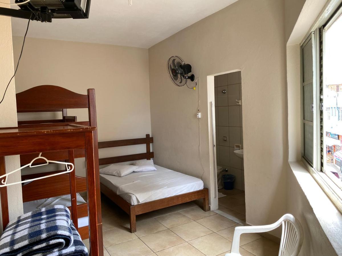Hotel Sao Gabriel Aparecida  Eksteriør billede