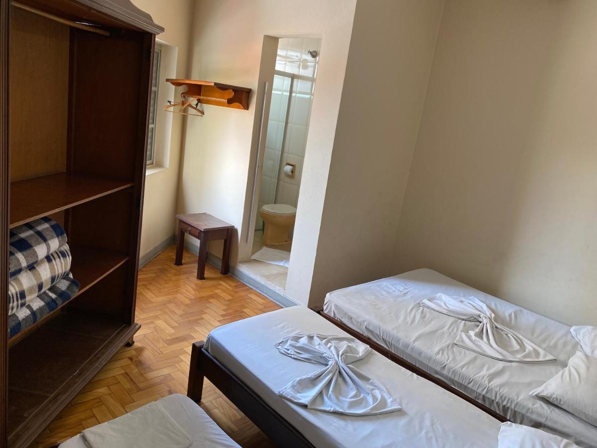 Hotel Sao Gabriel Aparecida  Eksteriør billede