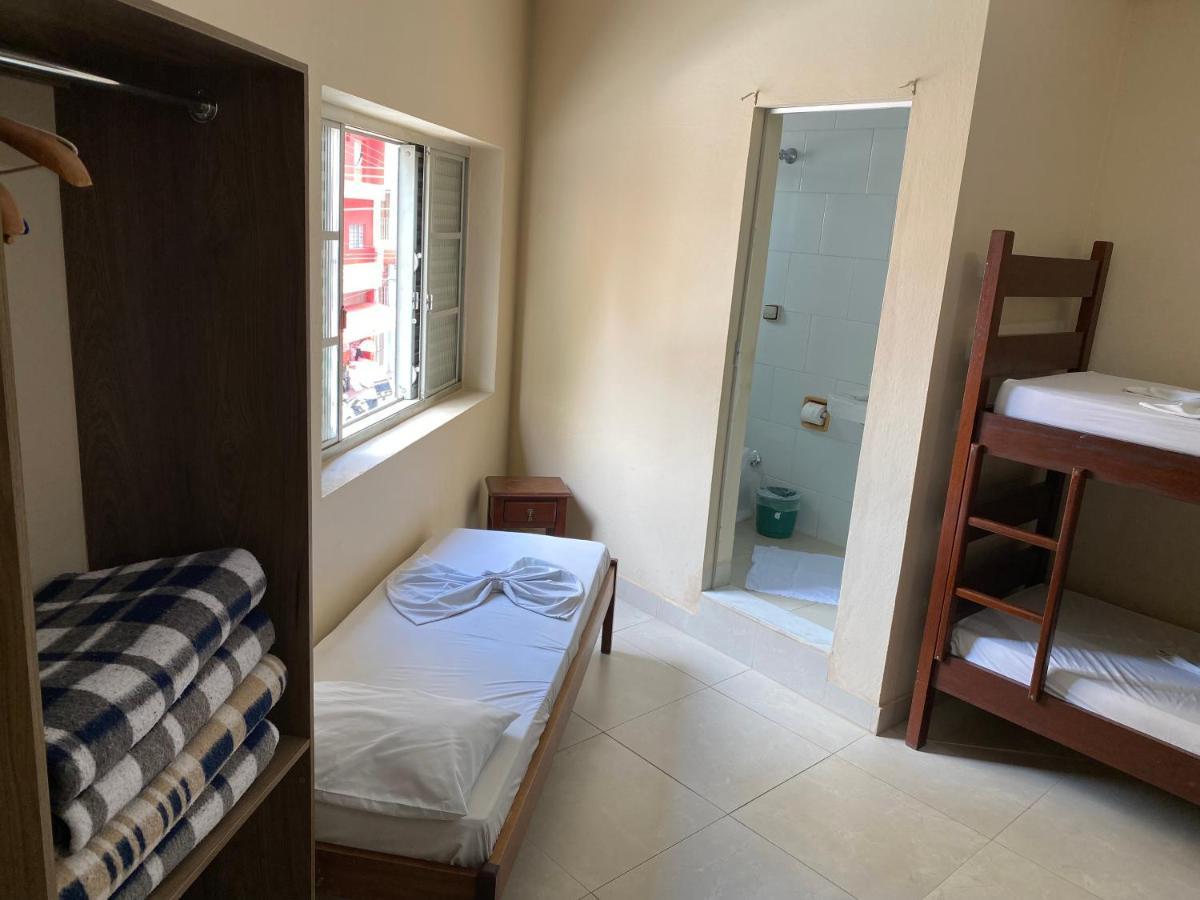 Hotel Sao Gabriel Aparecida  Eksteriør billede