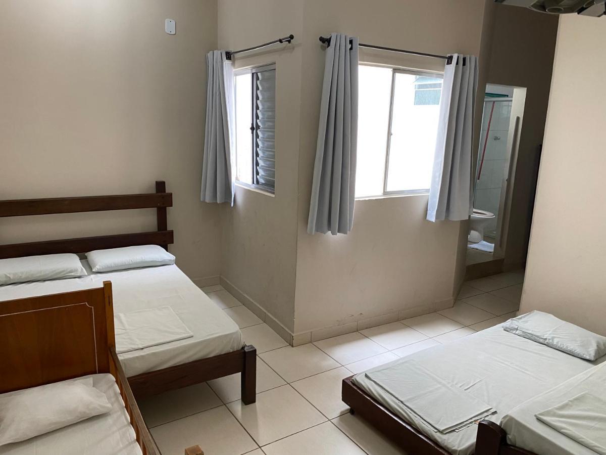 Hotel Sao Gabriel Aparecida  Eksteriør billede