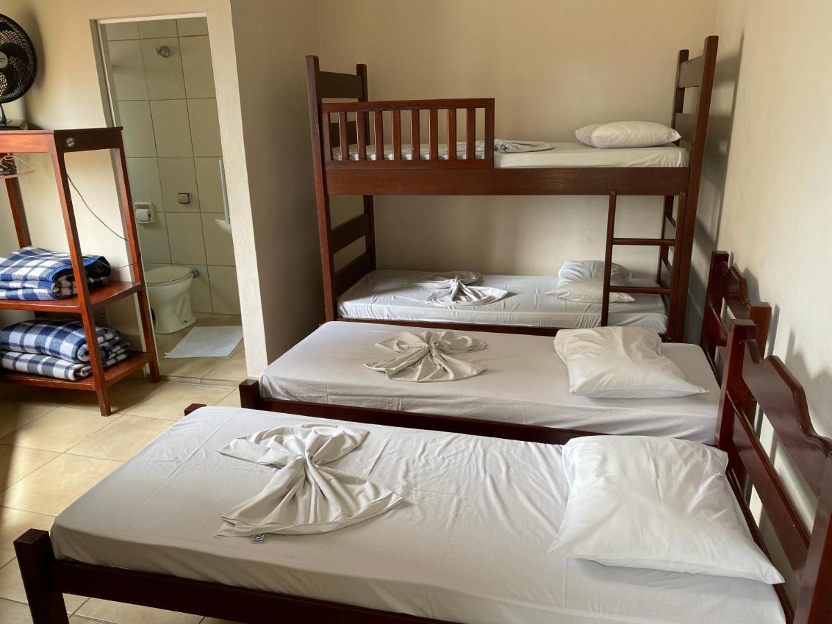 Hotel Sao Gabriel Aparecida  Eksteriør billede