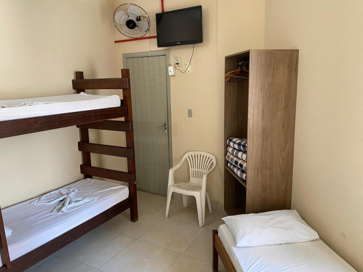 Hotel Sao Gabriel Aparecida  Eksteriør billede