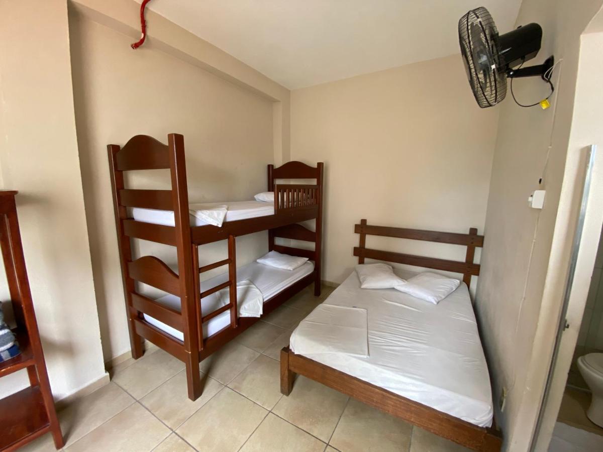 Hotel Sao Gabriel Aparecida  Eksteriør billede