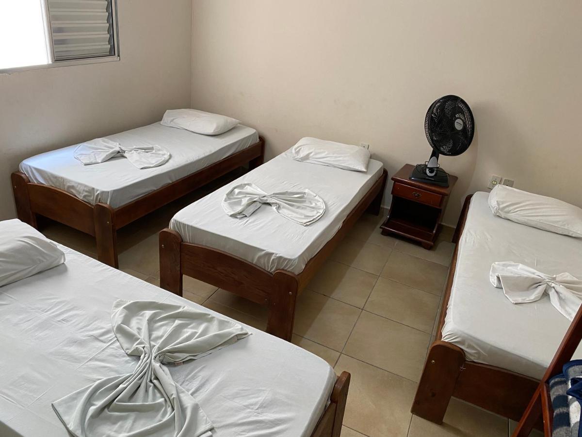 Hotel Sao Gabriel Aparecida  Eksteriør billede
