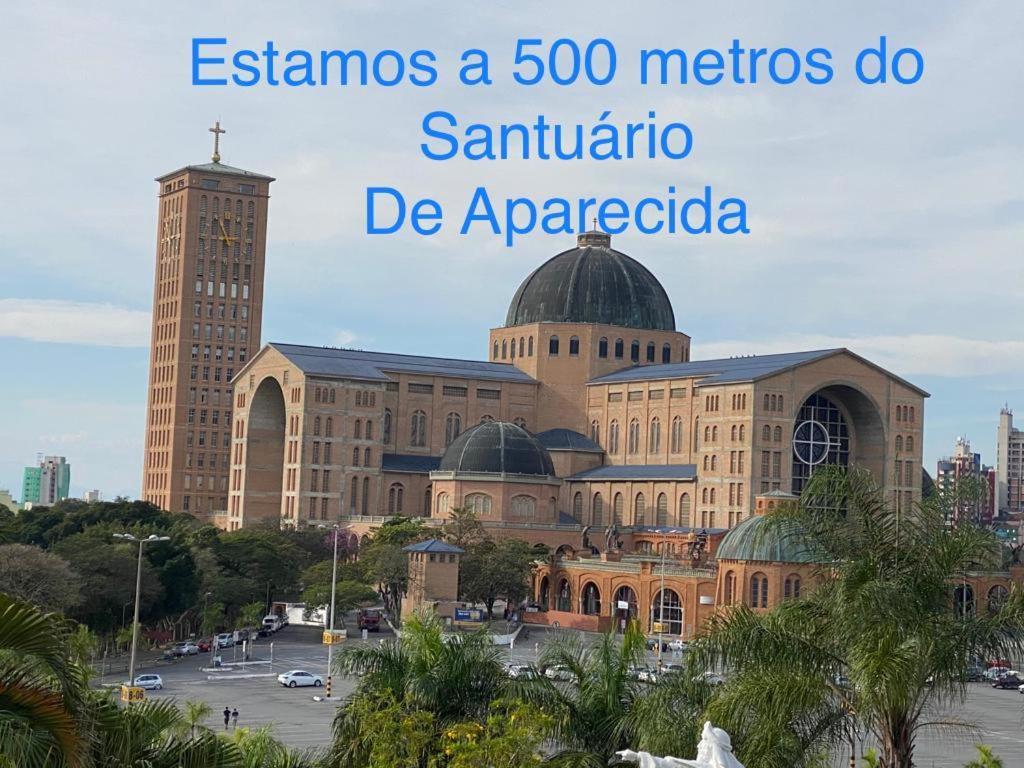 Hotel Sao Gabriel Aparecida  Eksteriør billede