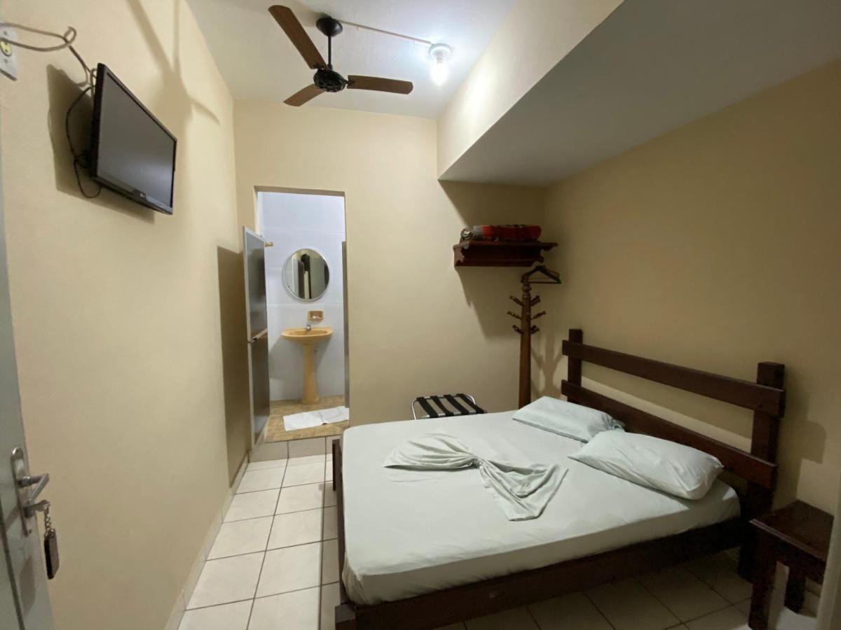 Hotel Sao Gabriel Aparecida  Eksteriør billede
