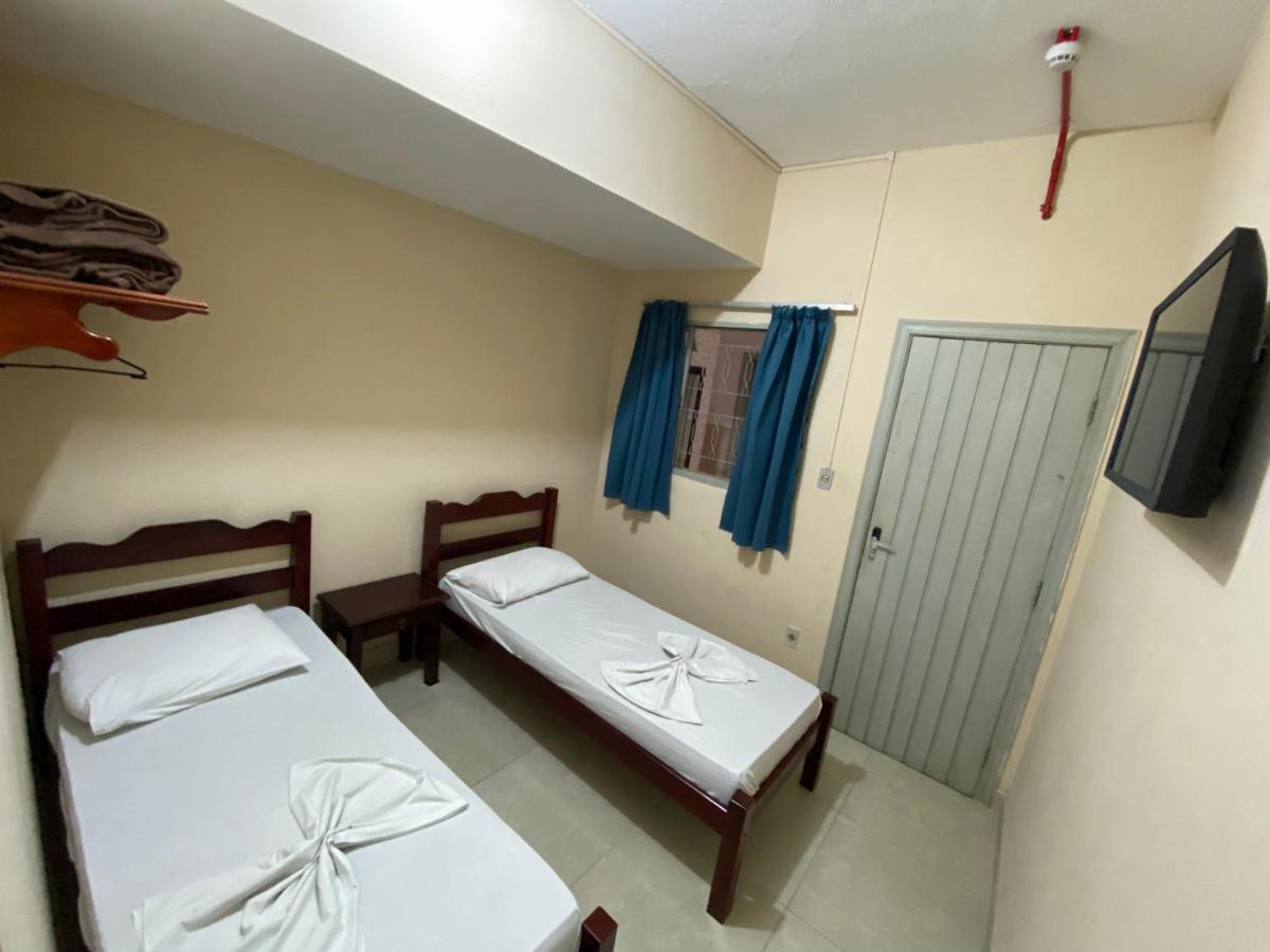 Hotel Sao Gabriel Aparecida  Eksteriør billede