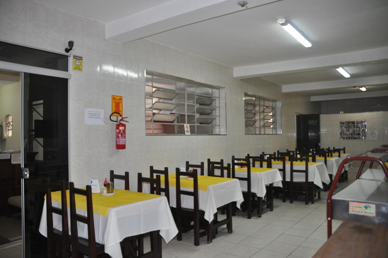 Hotel Sao Gabriel Aparecida  Eksteriør billede
