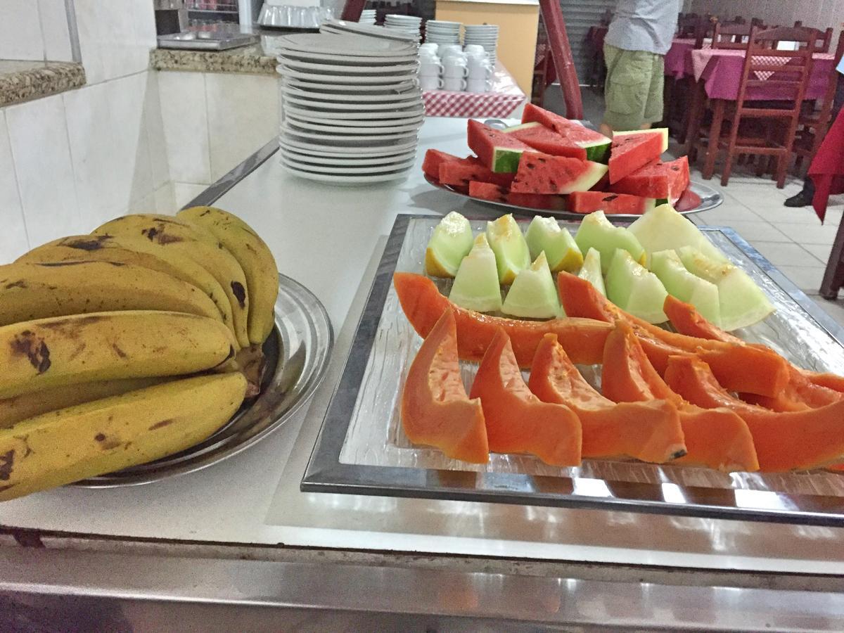 Hotel Sao Gabriel Aparecida  Eksteriør billede