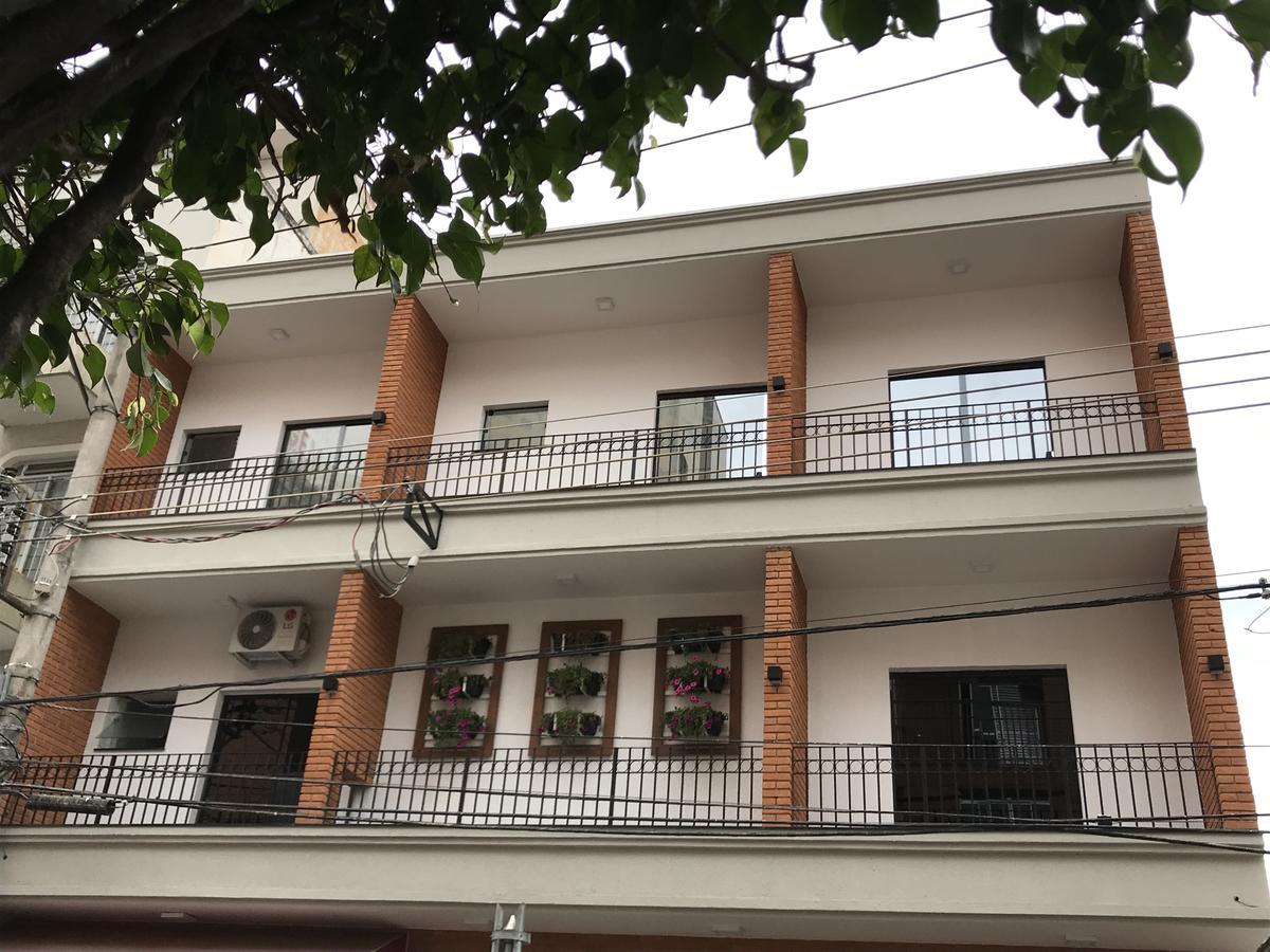 Hotel Sao Gabriel Aparecida  Eksteriør billede