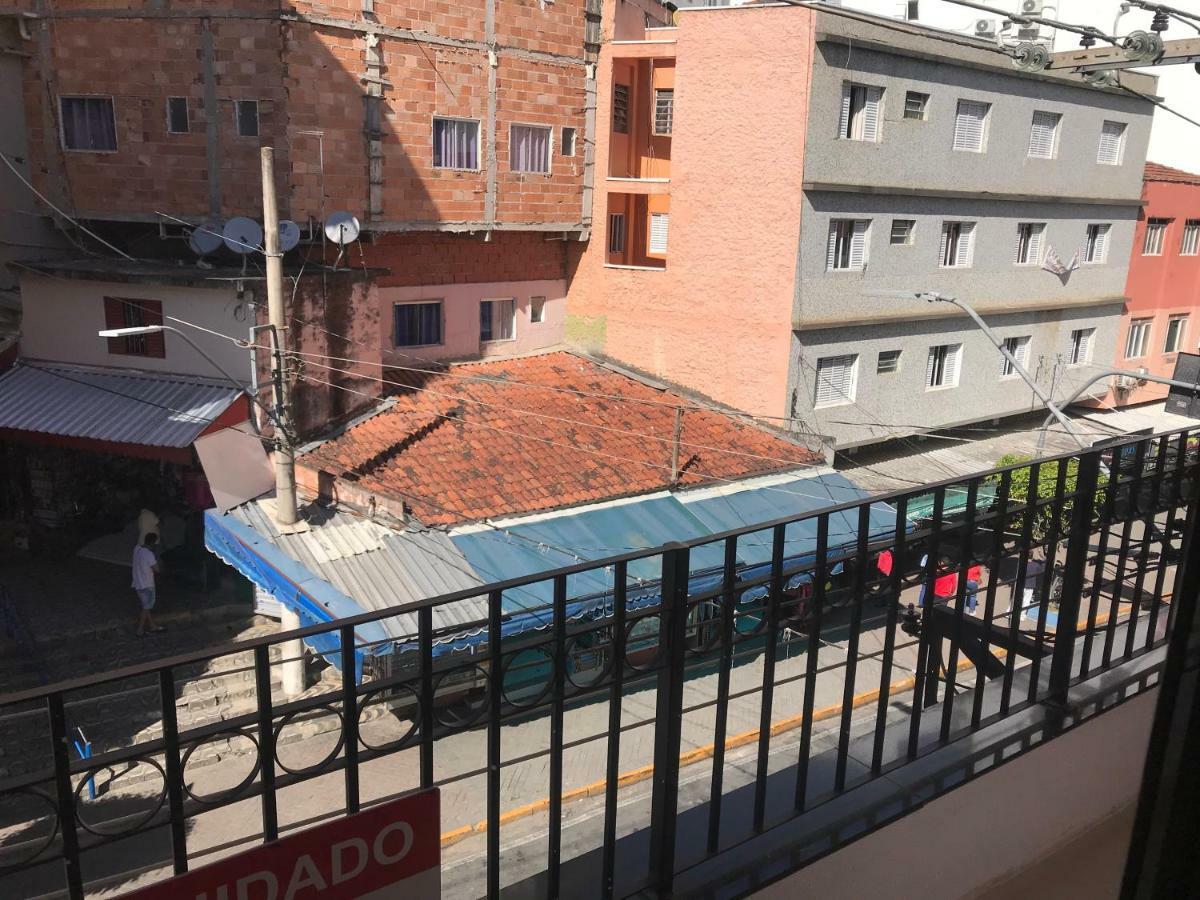 Hotel Sao Gabriel Aparecida  Eksteriør billede