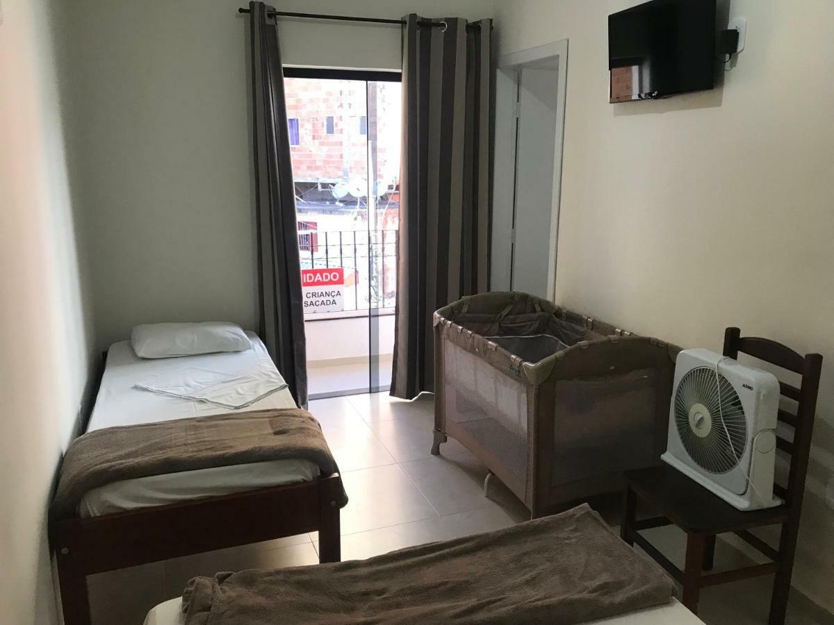 Hotel Sao Gabriel Aparecida  Eksteriør billede