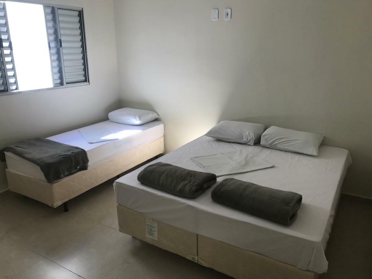 Hotel Sao Gabriel Aparecida  Eksteriør billede