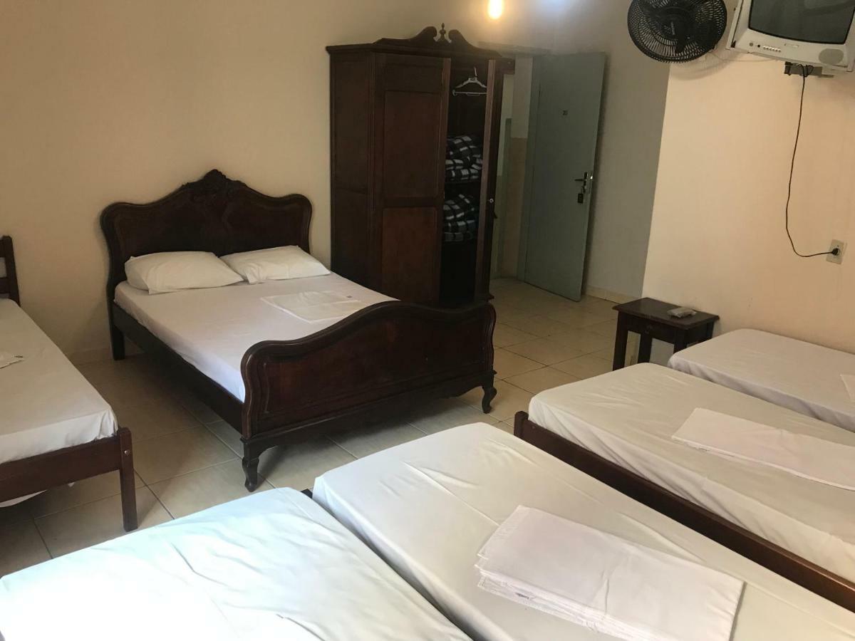 Hotel Sao Gabriel Aparecida  Eksteriør billede